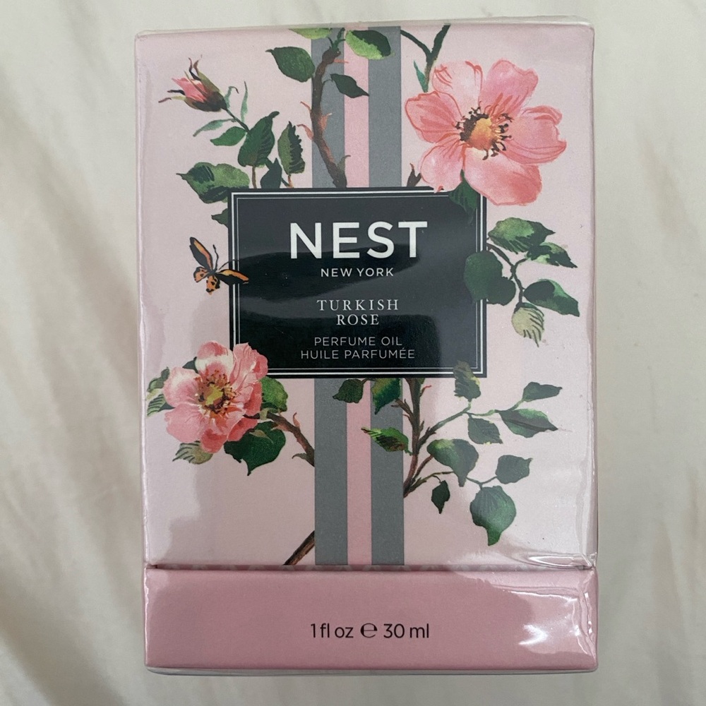 Nest Perfume Oil - Turkish Rose